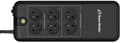 Miniatyrbillede 1 af 3: PowerWalker VFD 600 APFC FR Standby (Offline) 0,6 kVA 300 W 6 AC-udtag
