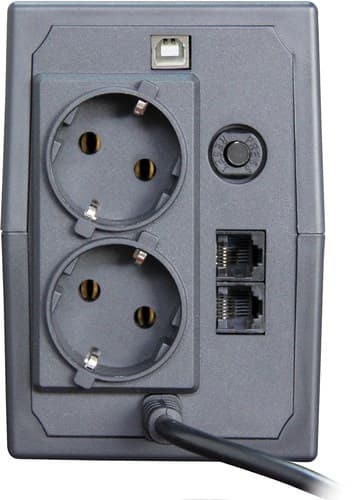 Orvaldi ID600CH uafbrydelig strømforsyning (UPS) Line-Interactive 0,6 kVA 360 W