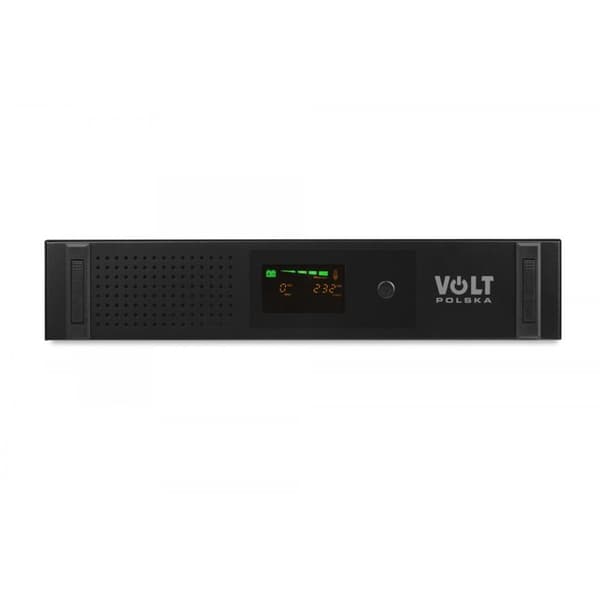 RackUPS 850VA/480W 1*9Ah NØDSTRØMFORSYNING.
