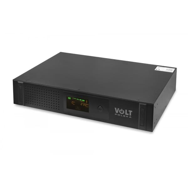 RackUPS 1200VA/720W 2*7Ah HÄTÄVIRTALÄHDE.