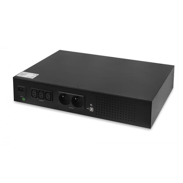 RackUPS 1200VA/720W 2*7Ah HÄTÄVIRTALÄHDE.