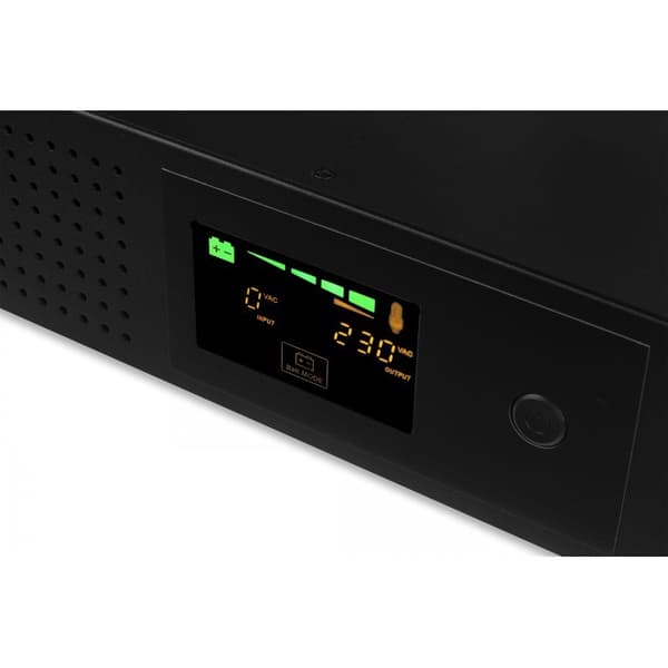 RackUPS 1200VA/720W 2*7Ah HÄTÄVIRTALÄHDE.