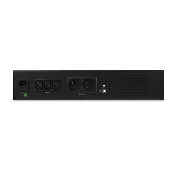RackUPS 1200VA/720W 2*7Ah HÄTÄVIRTALÄHDE.