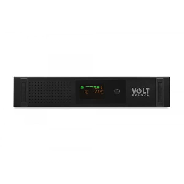 RackUPS 1200VA/720W 2*7Ah NØDSTRØMFORSYNING.
