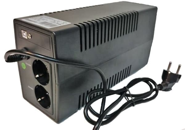Orvaldi 850 LED USB UPS strømforsyning