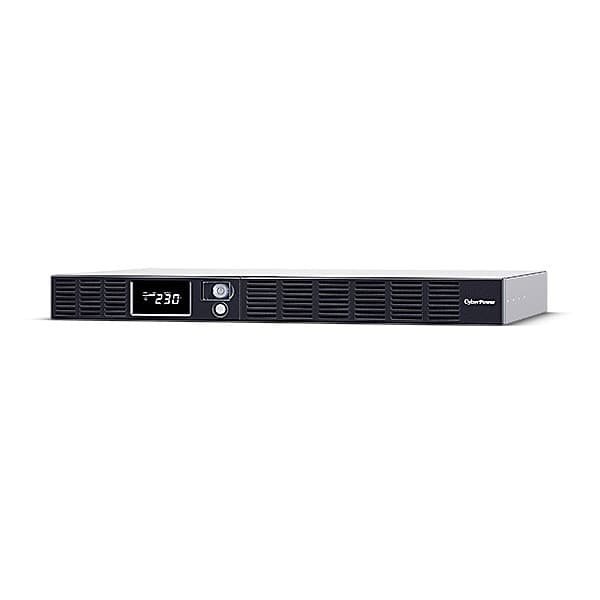 CyberPower OR1000ERM1U nødstrømsforsyning (UPS) Line-Interactive 1 kVA 600 W 6 AC-udtag Sølv