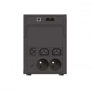 Ever EASYLINE 1200 AVR USB Line-Interactive 1,2 kVA 600 W 4 AC-uttag
