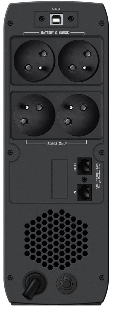 PowerWalker VI 800 CSW FR Line-Interactive 0.8 kVA 480 W 4 AC-pistorasiaa