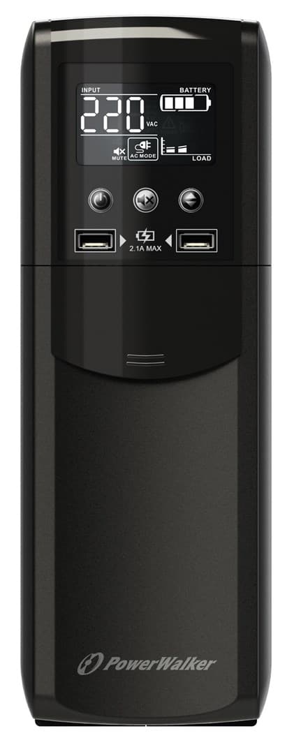 PowerWalker VI 800 CSW FR Line-Interactive 0.8 kVA 480 W 4 AC-pistorasiaa