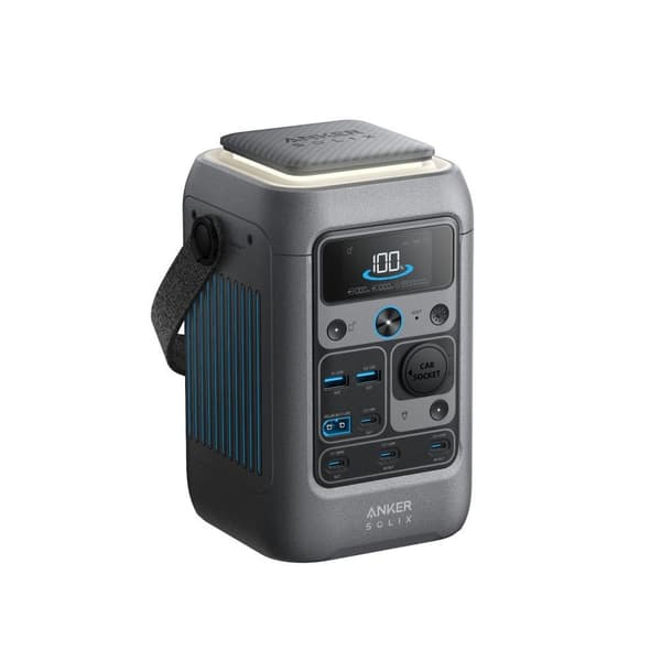 Anker Solix C300X DC 288Wh 300W bärbar kraftstation