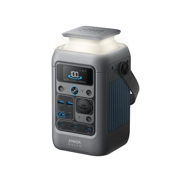 Anker Solix C300X DC 288Wh 300W bärbar kraftstation