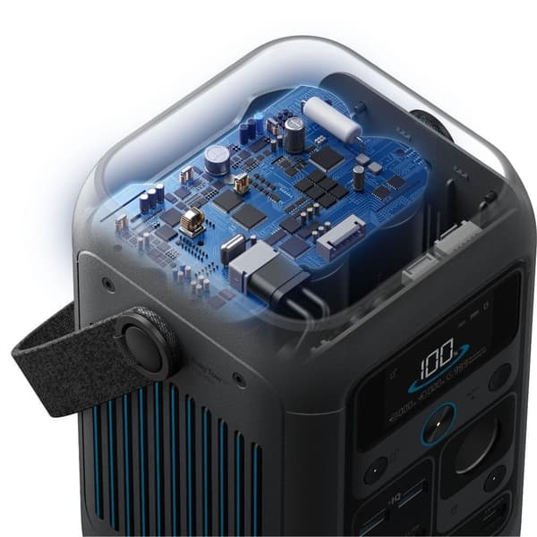 Anker Solix C300X DC 288Wh 300W bärbar kraftstation
