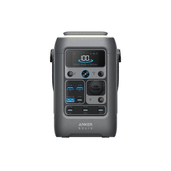 Anker Solix C300X DC 288Wh 300W bärbar kraftstation