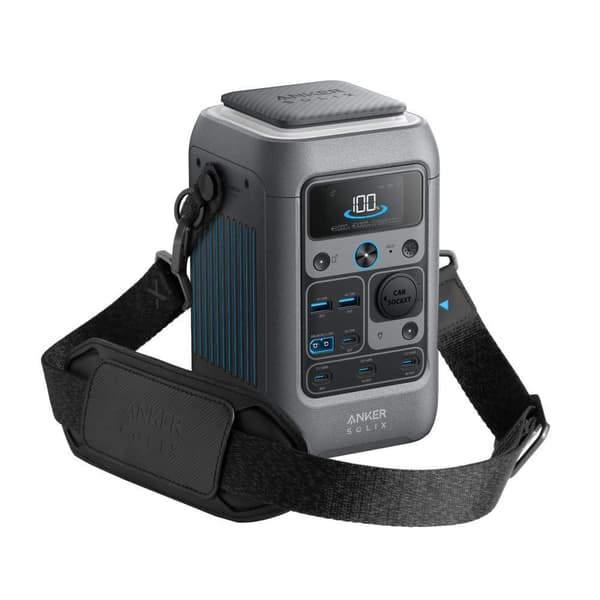 Anker Solix C300X DC 288Wh 300W bärbar kraftstation