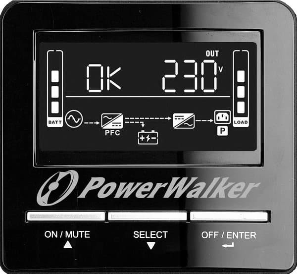 PowerWalker VI 1100 CW FR Line-Interactive 1,1 kVA 770 W