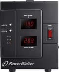 Miniatyrbillede 4 af 4: PowerWalker AVR 3000 SIV FR spændingsregulator 1 AC-udgang(er) 110-280 V Sort