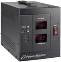 Miniatyrbillede 2 af 4: PowerWalker AVR 3000 SIV FR spændingsregulator 1 AC-udgang(er) 110-280 V Sort