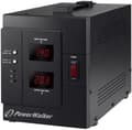 Miniatyrbillede 1 af 4: PowerWalker AVR 3000 SIV FR spændingsregulator 1 AC-udgang(er) 110-280 V Sort