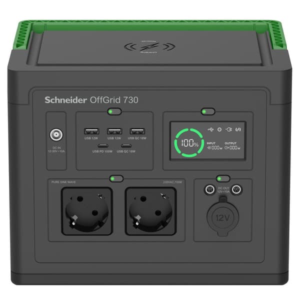 System til Uafbrydelig Strømforsyning Interaktivt UPS APC PPS730-GR