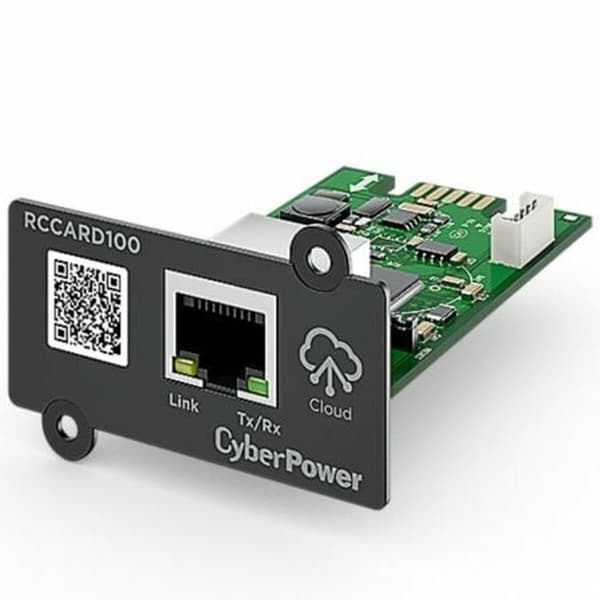 Nätkort Cyberpower RCCARD100 220 V Svart, Grön, Metallisk