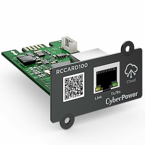 Verkkokortti Cyberpower RCCARD100 220 V