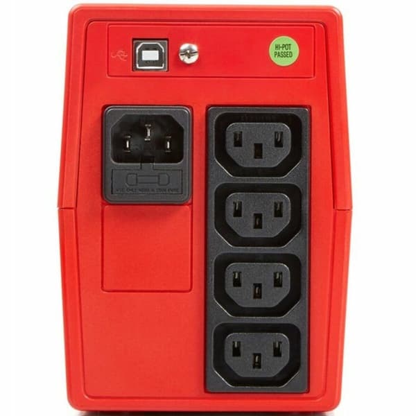 Keskeytymätön Virtalähdejärjestelmä Interaktiivinen Järjestelmä UPS Salicru SPS 500 ONE IEC 500 VA