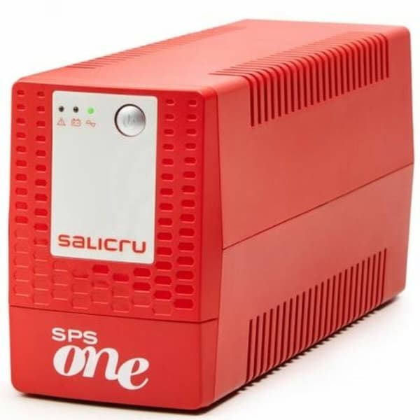 System til Uafbrydelig Strømforsyning Interaktivt UPS Salicru SPS 500 ONE IEC 500 VA Hvid