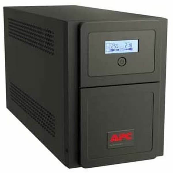 Interaktiv UPS APC SMV750CAI Sort