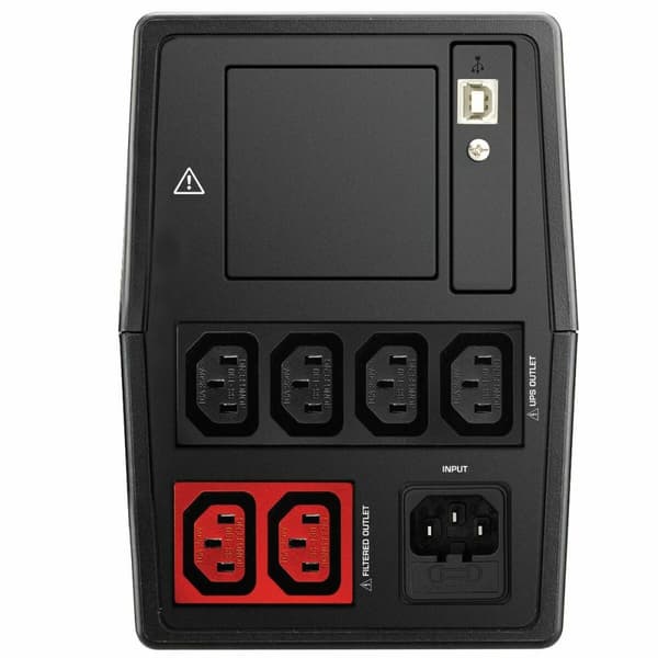 Keskeytymätön Virtalähdejärjestelmä Interaktiivinen Järjestelmä UPS Nilox 1400 W