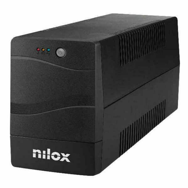 Keskeytymätön Virtalähdejärjestelmä Interaktiivinen Järjestelmä UPS Nilox 1400 W