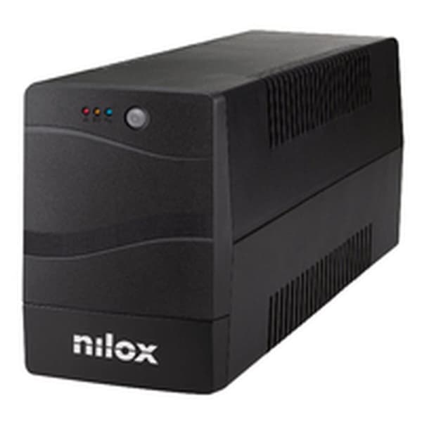 System til Uafbrydelig Strømforsyning Interaktivt UPS Nilox 1400 W