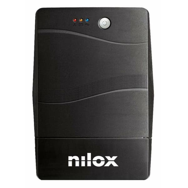System til Uafbrydelig Strømforsyning Interaktivt UPS Nilox 1400 W