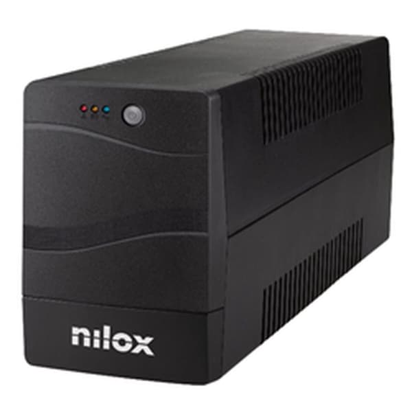 System til Uafbrydelig Strømforsyning Interaktivt UPS Nilox 1400 W