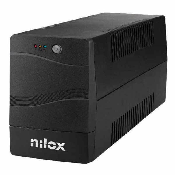 System til Uafbrydelig Strømforsyning Interaktivt UPS Nilox 1400 W