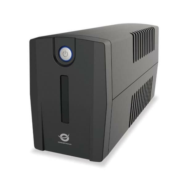 System til Uafbrydelig Strømforsyning Interaktivt UPS Conceptronic 110525803 480 W 800 VA Sort