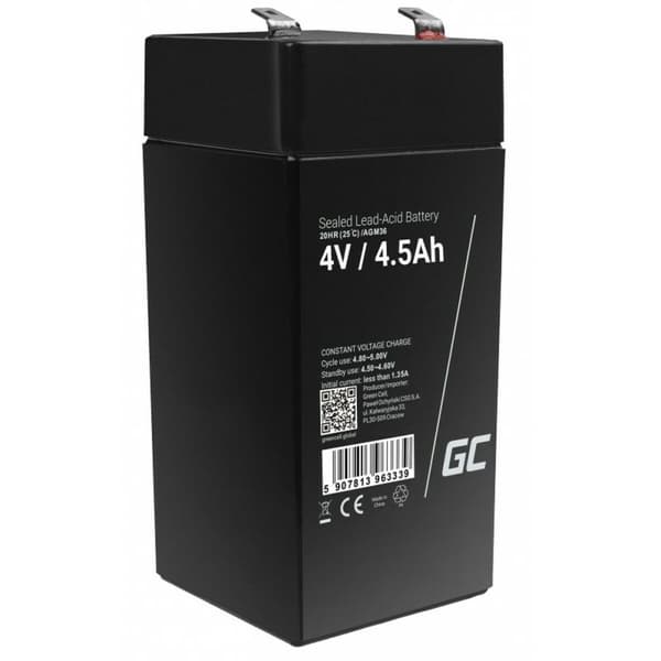 Batteri til System til Uafbrydelig Strømforsyning Green Cell AGM36 45 Ah