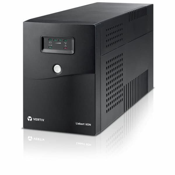 System til Uafbrydelig Strømforsyning Interaktivt UPS Vertiv LI32151CT20 1200 W 2000 VA Sort