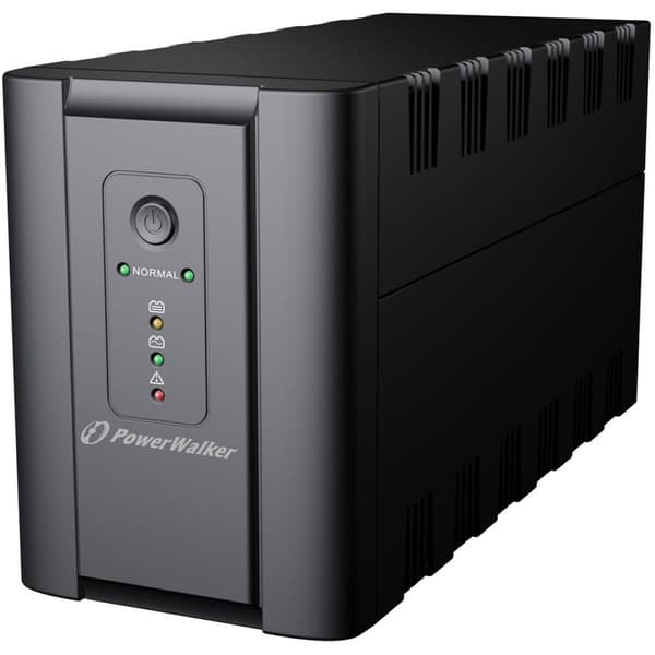 System til Uafbrydelig Strømforsyning Interaktivt UPS Power Walker VI 2200 SH 1100 W
