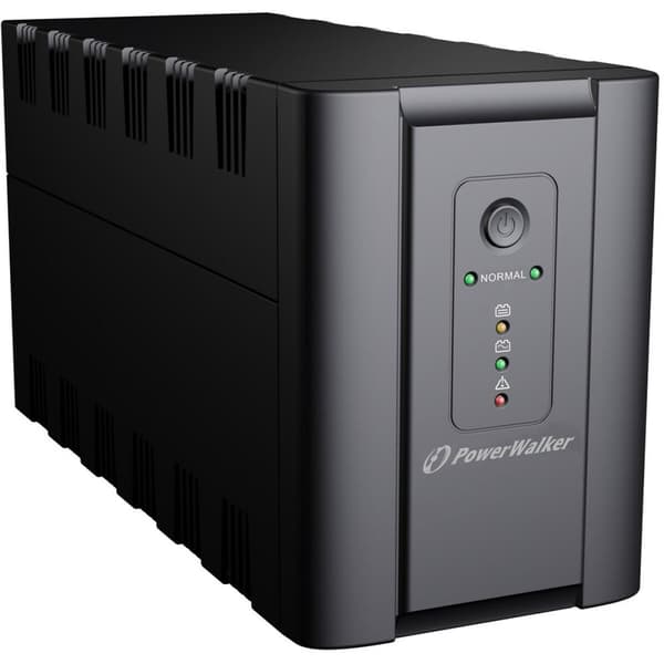 System til Uafbrydelig Strømforsyning Interaktivt UPS Power Walker VI 2200 SH 1100 W Sort
