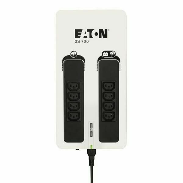 System til Uafbrydelig Strømforsyning Interaktivt UPS Eaton 3S700I 420 W