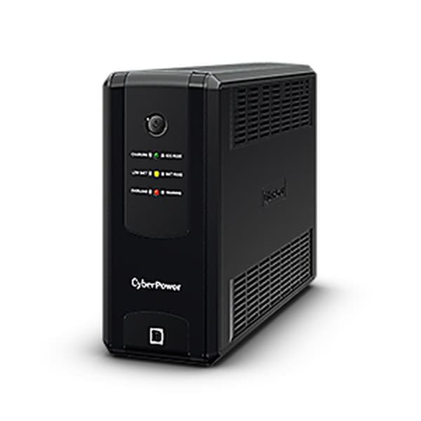 System til Uafbrydelig Strømforsyning Interaktivt UPS Cyberpower UT1050EG-FR 630 W Sort