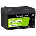 Miniatyrbillede 1 af 3: Batteri til System til Uafbrydelig Strømforsyning Green Cell LFPGC12V12AH 12 Ah