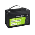 Pikkukuva 1 / 3: Akkua varten Keskeytymätön Virtalähdejärjestelmä Järjestelmä UPS Green Cell LFPGC12V100AH 100 Ah