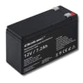 Miniatyrbillede 1 af 2: Batteri til System til Uafbrydelig Strømforsyning Qoltec 53062 7200 mAh 12 V