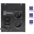 Miniatyrbillede 5 af 10: System til Uafbrydelig Strømforsyning Interaktivt UPS Qoltec 53776 900 W