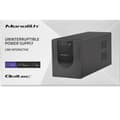 Miniatyrbillede 10 af 10: System til Uafbrydelig Strømforsyning Interaktivt UPS Qoltec 53776 900 W