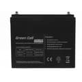 Miniatyrbillede 3 af 5: Batteri til System til Uafbrydelig Strømforsyning Green Cell AGM25 75 Ah 12 V