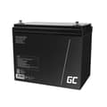Miniatyrbillede 5 af 5: Batteri til System til Uafbrydelig Strømforsyning Green Cell AGM25 75 Ah 12 V