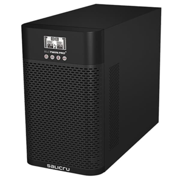 System til Uafbrydelig Strømforsyning Online Salicru 699CA000005 1500 VA 1500 W 1350 W Sort