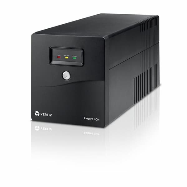 System til Uafbrydelig Strømforsyning Interaktivt UPS Vertiv LI32131CT20 600W Sort Sort